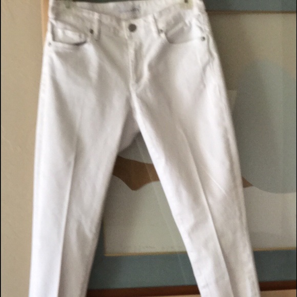 🌸 SOLD🌸The Loft Jeans. Fringe bottom. Size 26/2 - Picture 3 of 6